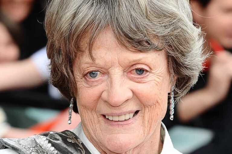 Oscar-Winning Actress Dame Maggie Smith Passes Away at 89