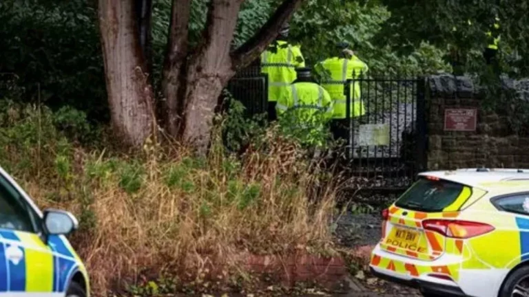 Police Investigate Discovery of Human Remains at Dukinfield Cemetery in Greater Manchester