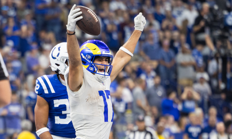 Rams WR Puka Nacua Signs Endorsement Deal with Gatorade