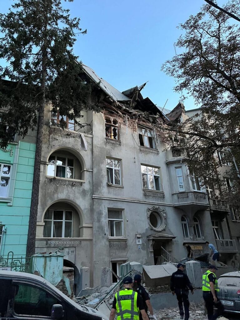 Russian Airstrikes on Lviv Leave Three Dead, Over 30 Injured, and Historic Buildings Destroyed