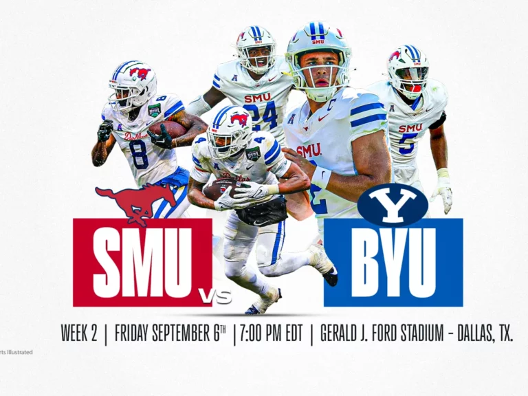 SMU vs. BYU Week 2 Preview: Can the Cougars Upset the High-Powered Mustangs?