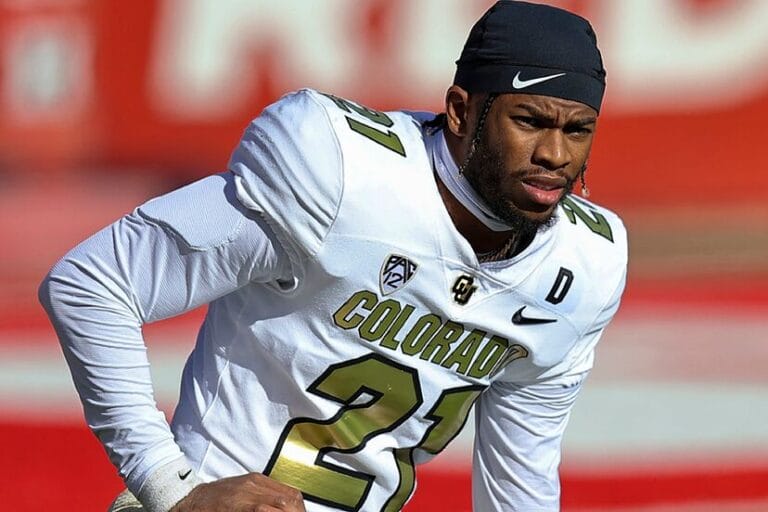 Shilo Sanders Suffers Suspected Broken Forearm in Colorado's Game Against Nebraska
