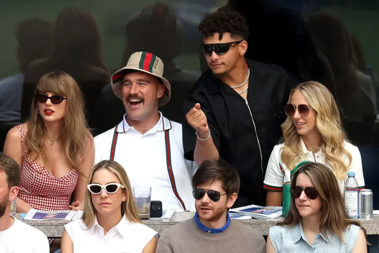 Taylor Swift and Brittany Mahomes Squash Feud Rumors With Friendly U.S. Open Outing