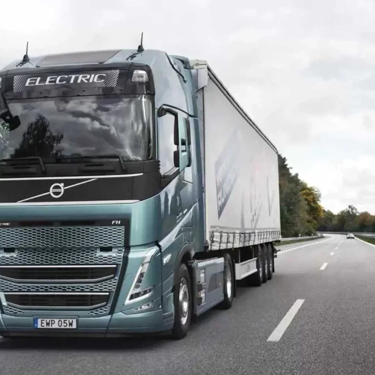 Volvo Unveils Long-Range FH Electric Truck Set for 2025 Launch