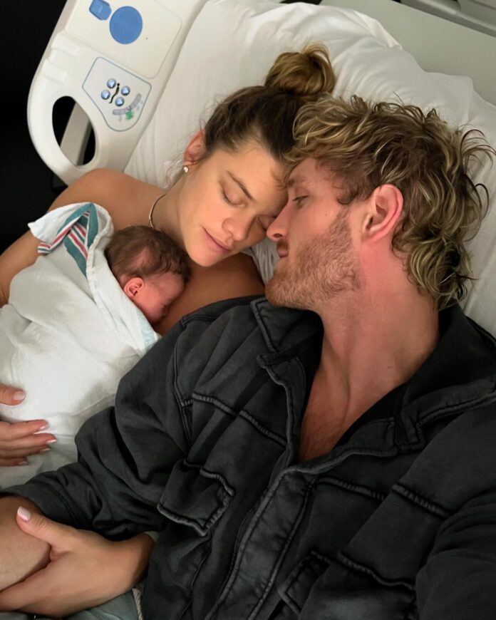 Logan Paul Fires Baby Nurse Just Hours After Welcoming Daughter Esme with Fiancée Nina Agdal