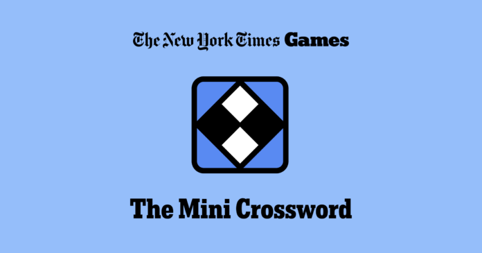 NYT Mini Crossword
