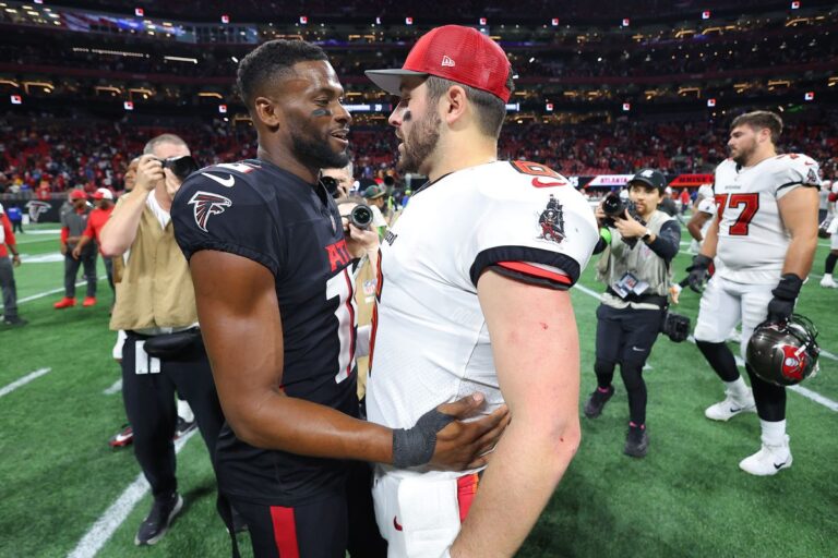 Tampa Bay Buccaneers and Atlanta Falcons