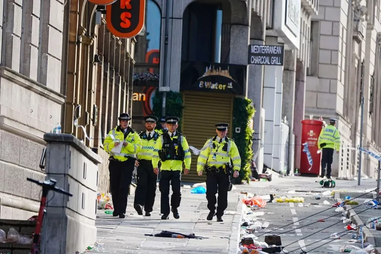 Liverpool Parade Crash: Wife Discovered Husband’s Involvement After Seeing Her Car on TV
