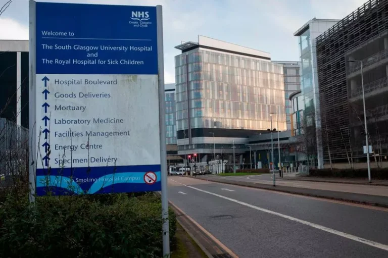 Man Arrested After Entering Glasgow Hospital with Crossbow