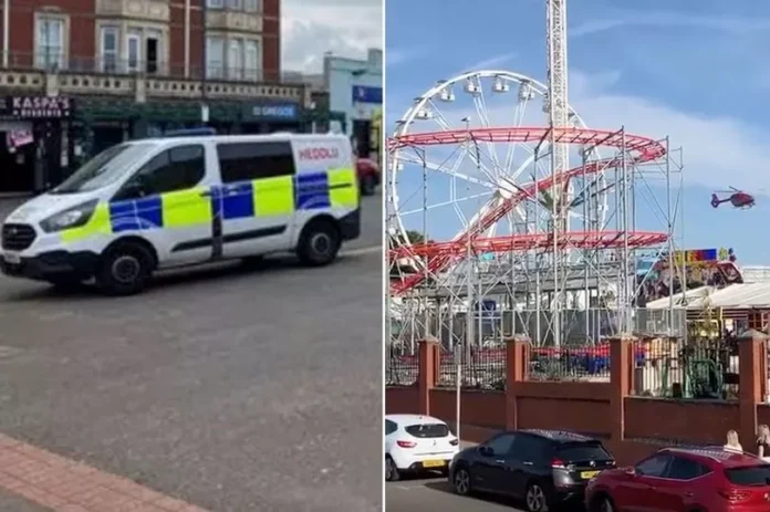 Police Investigating Death of 16-Year-Old Boy at Barry Island Pleasure Park