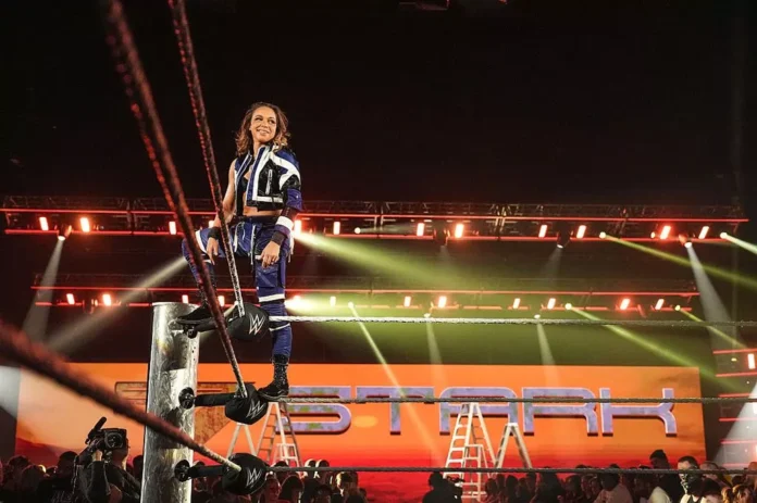 Zoey Stark Suffers Gruesome Leg Injury Live on RAW