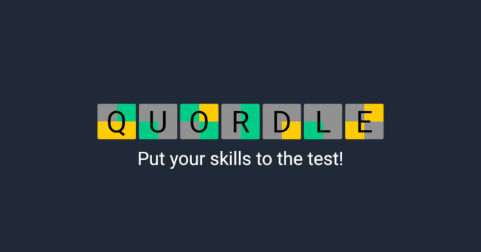 Quordle Hints & Answers