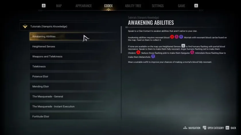 Your Complete Guide to Appearance Customization in Bloodlines 2 3 Appearance Settings in Vampire: The Masquerade - Bloodlines 2