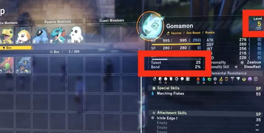 Digimon Story: Time Stranger Beginner's Guide - Essential Tips for New Players 1 Talent Digimon Gomamon Time Stranger